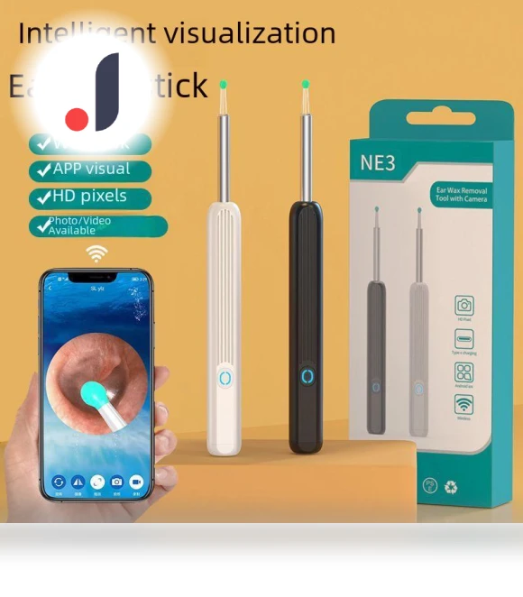 Wireless WIFI HD Endoscope for Ear Cleaning — Syringes, AI Supermarket