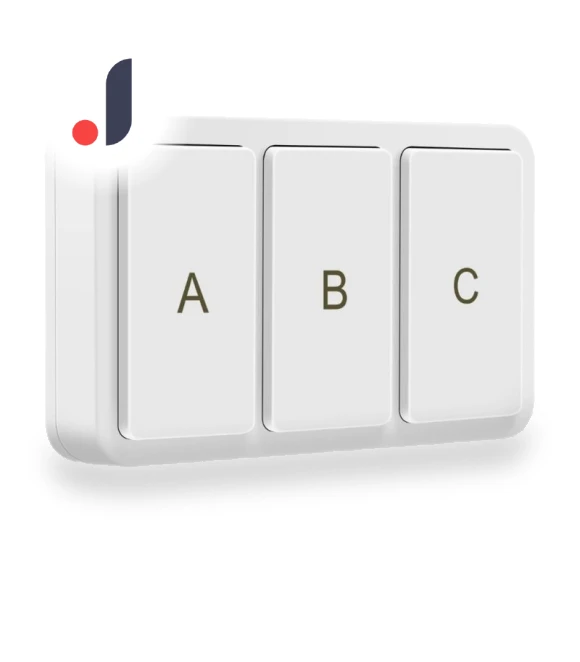3-Position Scene Controller — Smart Home Hubs & Controllers, SCOYEE