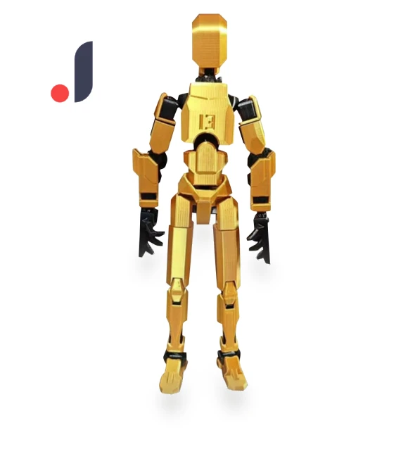 3D Printed Titan Robot Mobile Doll Set — Collectible Statues, Challenge