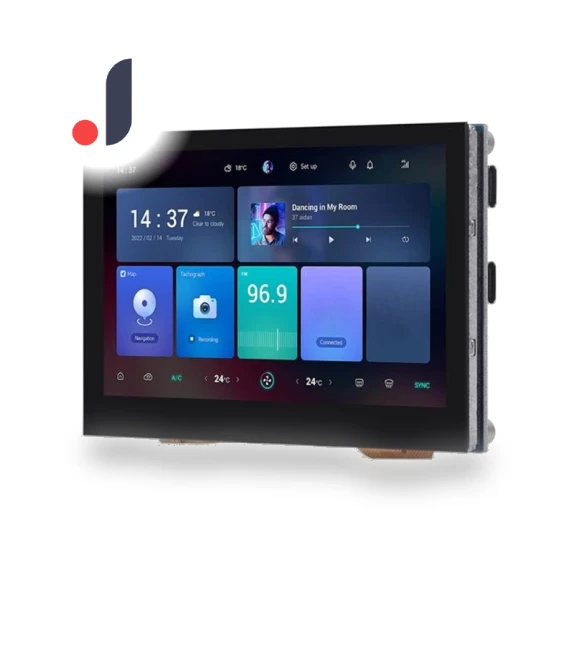 4.3-inch Capacitive Touch Display Development Board — Single Board PCs, SCOYEE