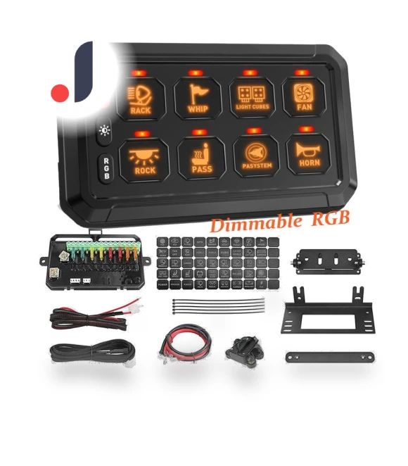 Adjustable RGB Touch Panel — Light Kit, Simple Market