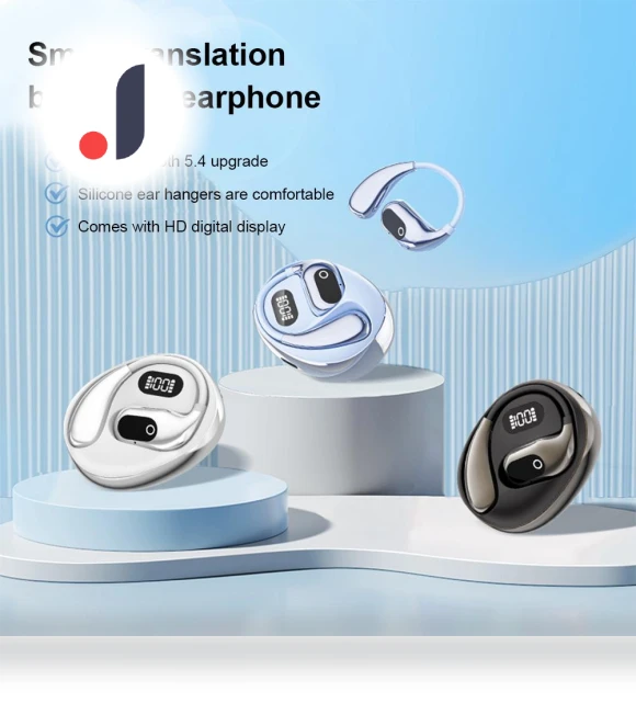 AI Intelligent Translation Bluetooth Headset — Headsets, greenyard