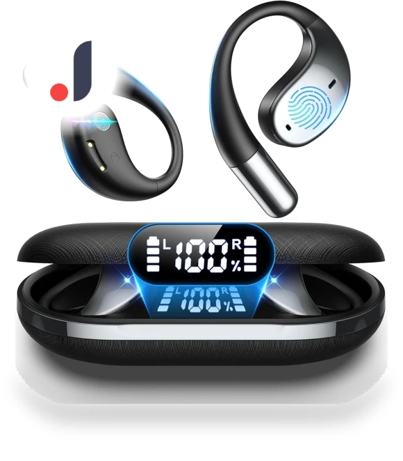 AI Translator Headphones — Language Translators, Junmaocun