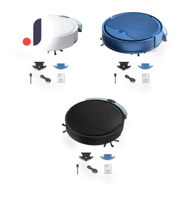 Automatic Cleaning Robot — Smart Cleaning Robots, Modern Home Furnishing