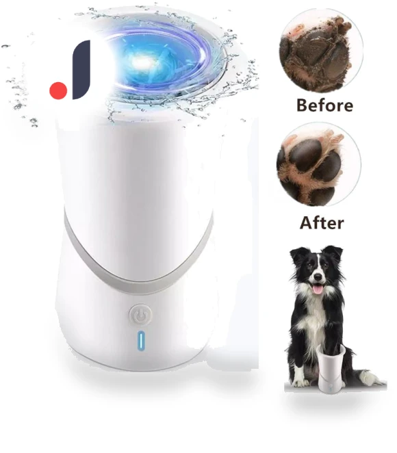 Automatic Dog Paw Cleaner — Housebreaking, Smart Pet Supplies