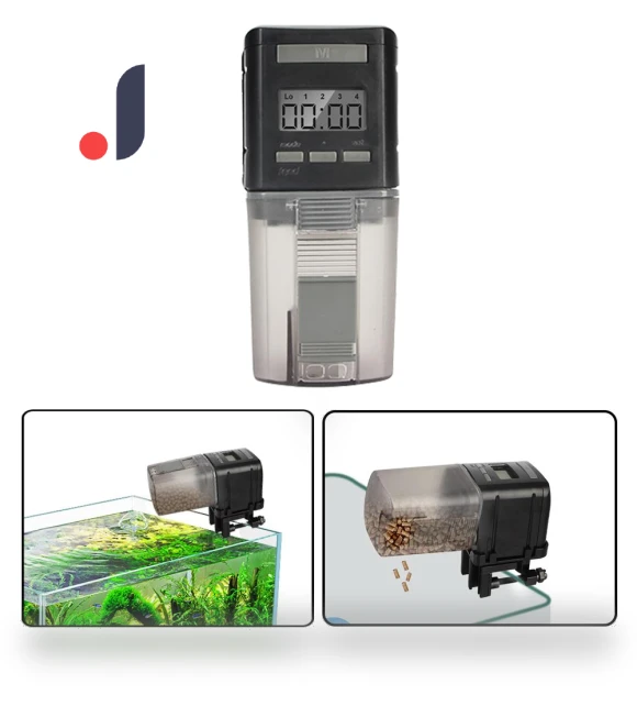 Automatic Fish Feeder — Feeders, JOHO - CarGear