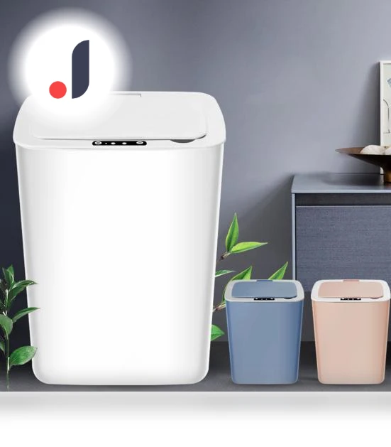Automatic Infrared Sensor Trash Can — Kitchen Cans, Chic Interiors