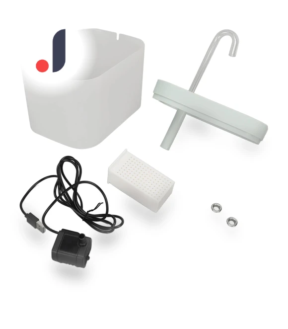 Automatic Quiet Drinking Fountain for Pets — Fountains, TOMTOP JMS