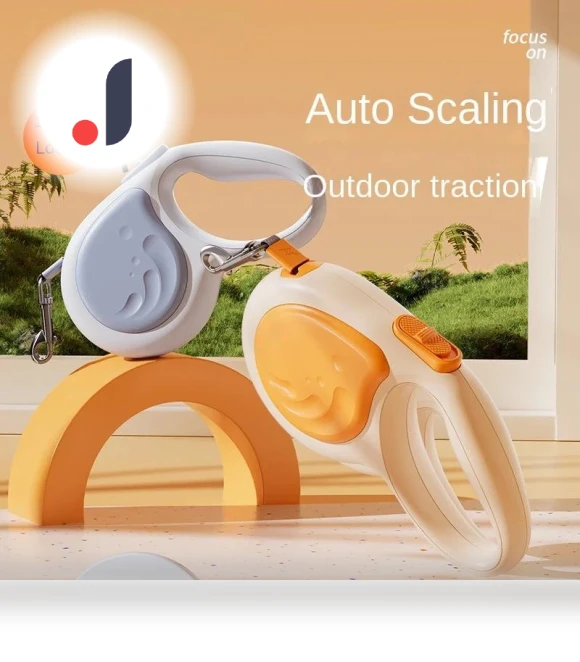 Automatic Retractable Dog Leash — Training Leads, Smart Pet Supplies