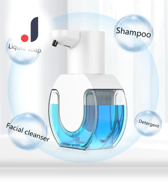 Automatic Touchless Foam Soap Dispenser — Care Dispensers, Chic Interiors