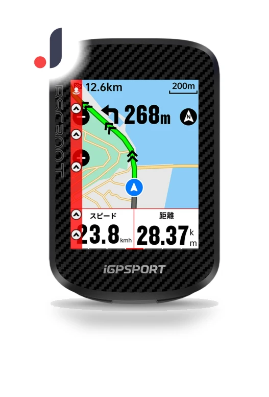 Bicycle Computer with Touch Screen — Cycling, HAYAO