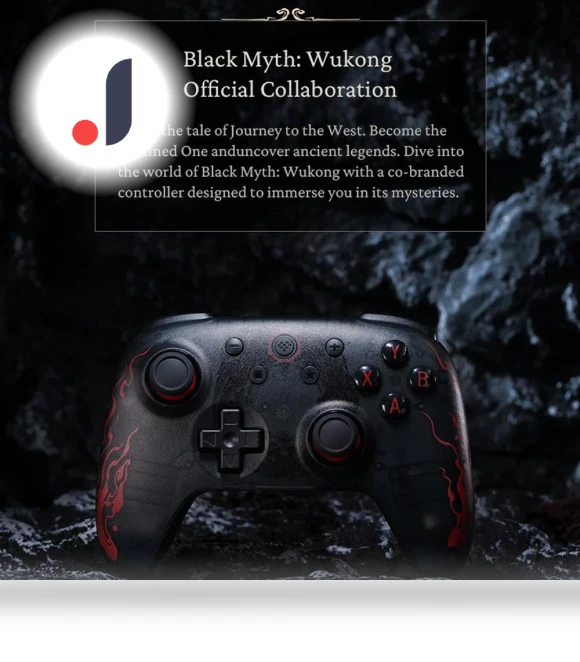 Black Myth Wukong Ultimate 2C Wireless or Wired Game Controller — Game Controllers, 8BitDo