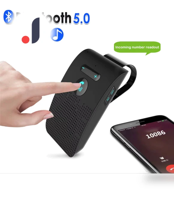 Bluetooth Car Speakerphone Kit — Phone Accessories, LIAESMART