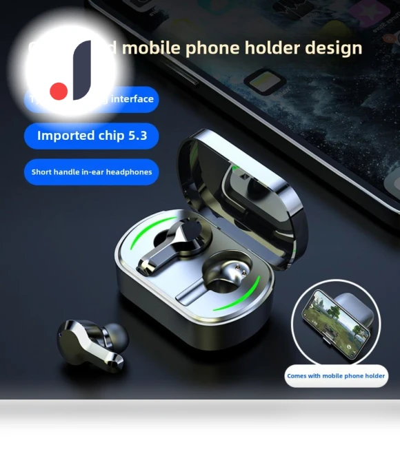 Bluetooth-гарнитура TWS In-ear Smart Noise-canceling Wireless Sports — In-Ear Headphones, QUEED