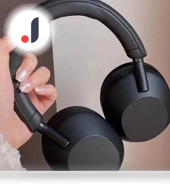 Bluetooth Headphones with Headband — Over-Ear Headphones, ZEKS