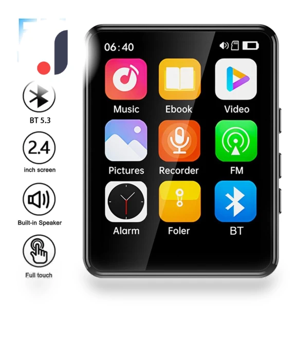 Bluetooth MP3 Player — Portable Media Players, Modern Home Furnishing