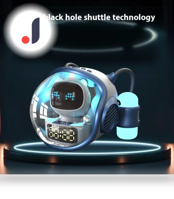 Bluetooth Smart Audio Alarm Clock Night Light — Alarms & Clocks, YGM1931