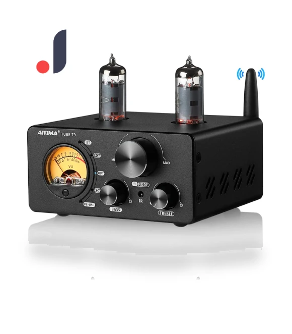 Bluetooth Tube Amplifier — Receivers & Adapters, AIYIMA