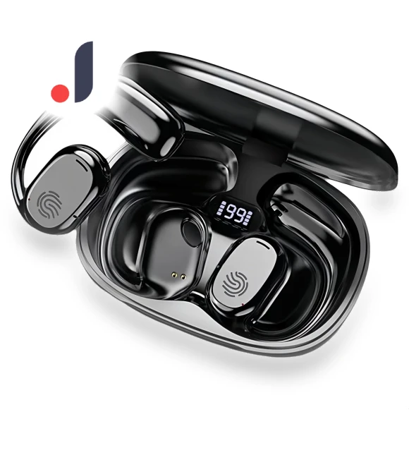 Bluetooth Wireless Open-Ear Headphones — In-Ear Headphones, Kayomart