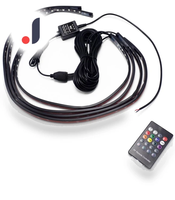 Car Music Link Tape Light Sound Sensor — Car Accessories & Gadgets, SAMURAI STYLE