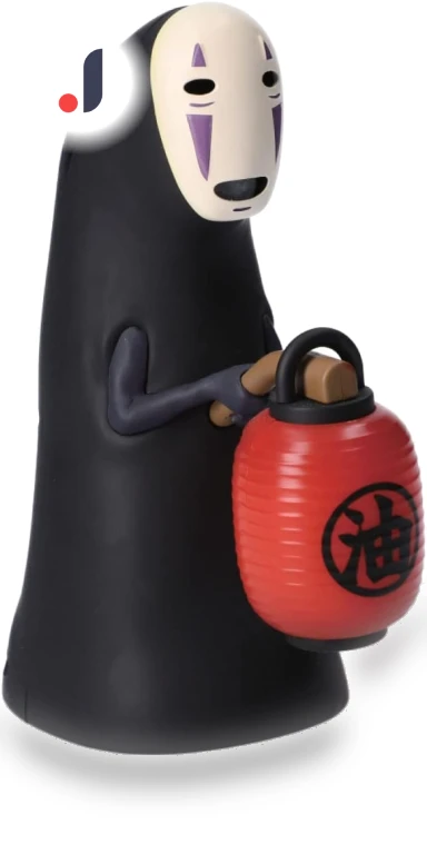 Chihiro Kaonashi Lantern Sensor Light — Lanterns, SOLT Japan Market