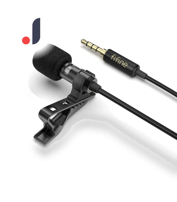 Clip Mini Pin Condenser Microphone — Microphones, FIFINE
