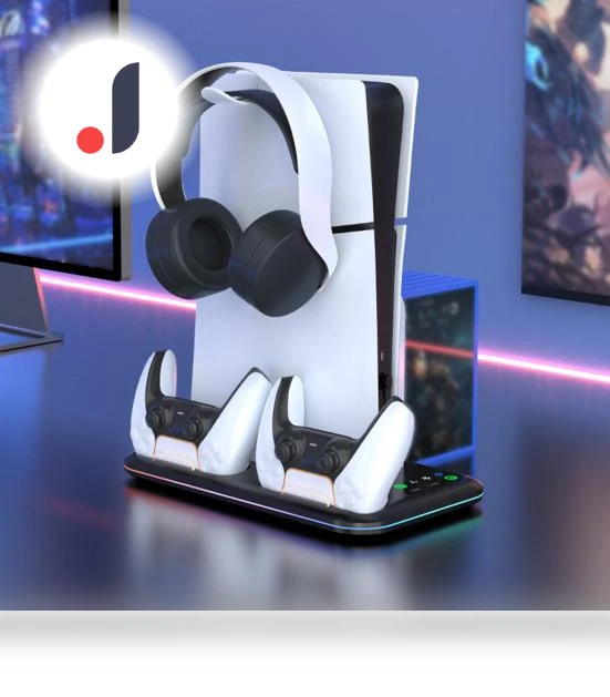 Cooling Stand for Gaming Console — Mounts & Stands, caicaichen