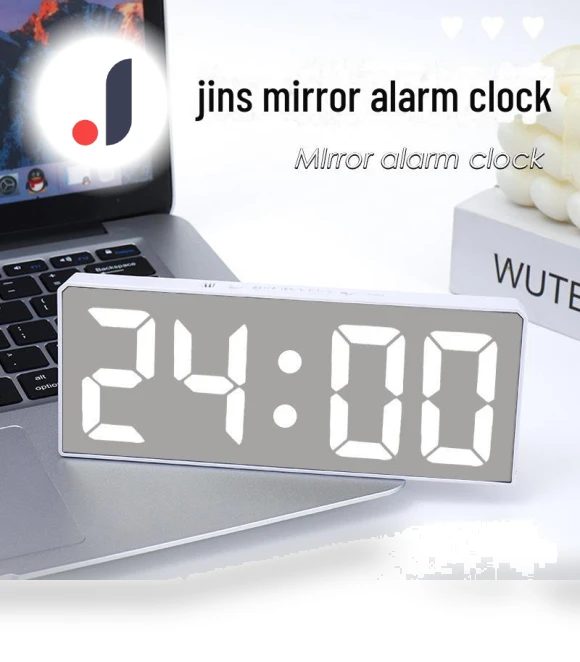 Digital Alarm Clock with Voice Control — Alarms & Clocks, AI Supermarket