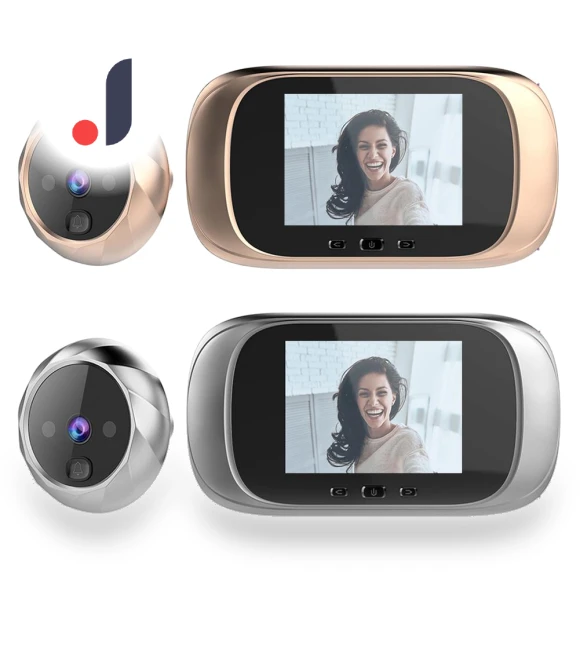 Digital Doorbell with LCD Color Screen — Smart Home Security, JOHO
