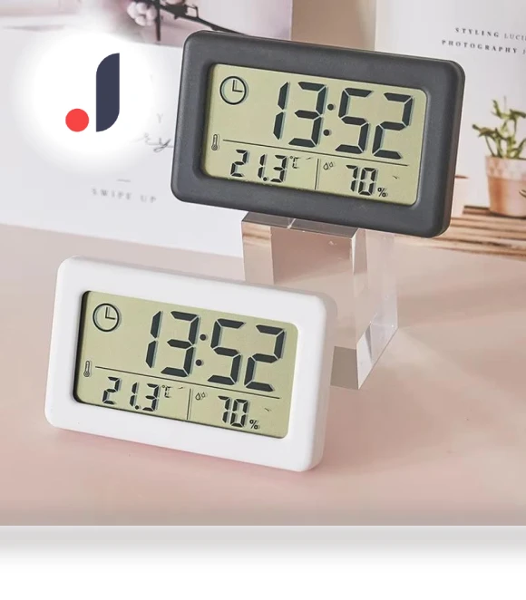 Digital Electronic Desk Alarm Clock — Clocks, inne