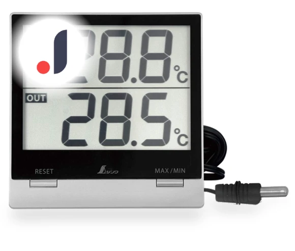 Digital Thermometer — Home Climate Control, HAYAO
