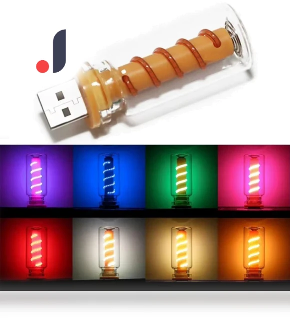 Dimmable LED Lamp with Touch Control — Desk & Table Lighting, Fujmhyk