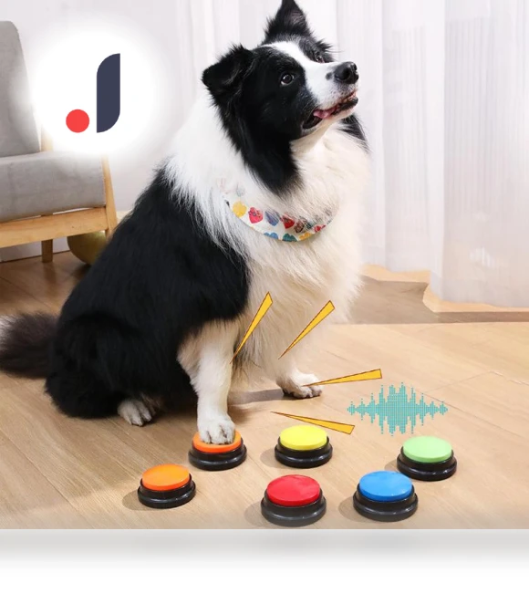 Dog Communication Buttons — Whistles, Smart Pet Supplies