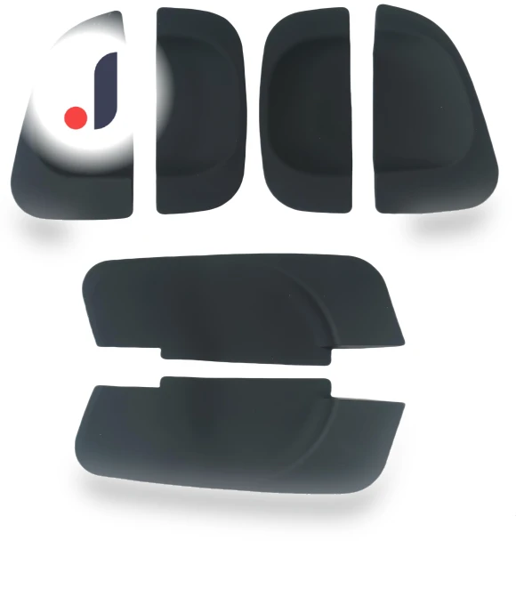 Door Handle — Car Door Entry Guard, SAMURAI STYLE