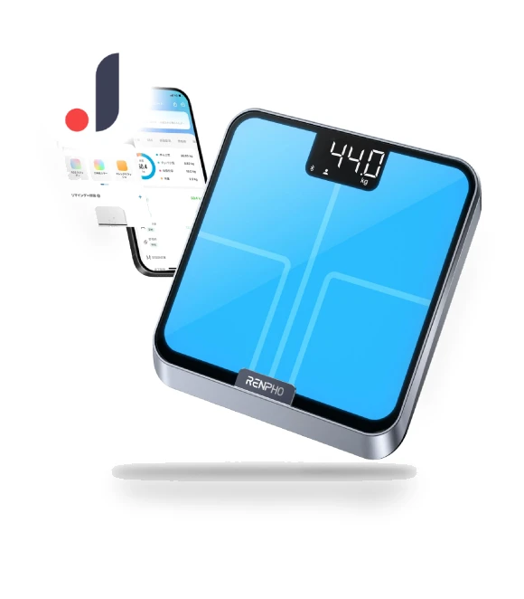 Elis Chroma Smart Scale — Body Composition Analysis, RENPHO