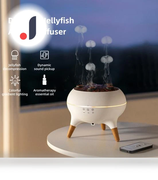 Essential Oil Diffuser with LED Light — Diffusers, Yousheng Electronic Products