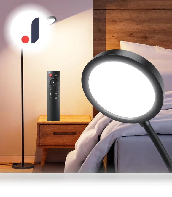 Floor LED Lamp — Standing Lights, KAYOMART Electric