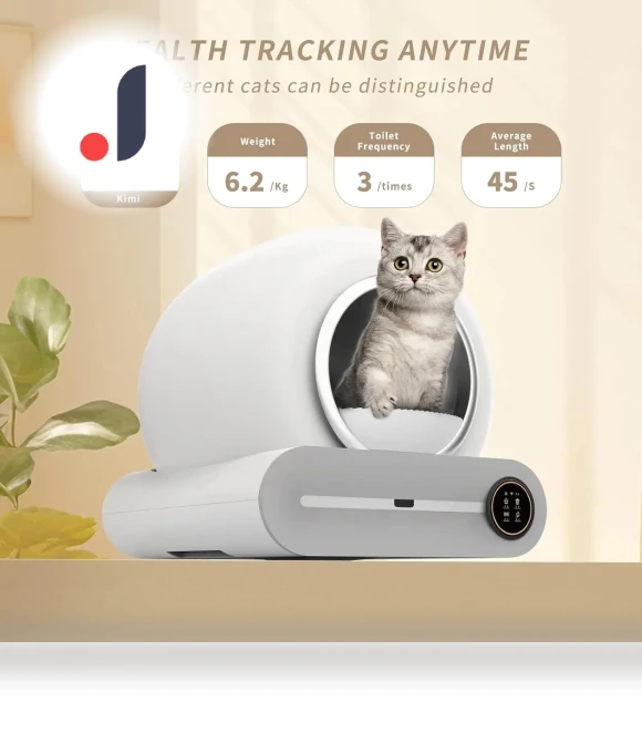 Fully Automatic Smart Cat Litter Box — Waste Bins, 888 Auto Parts Town