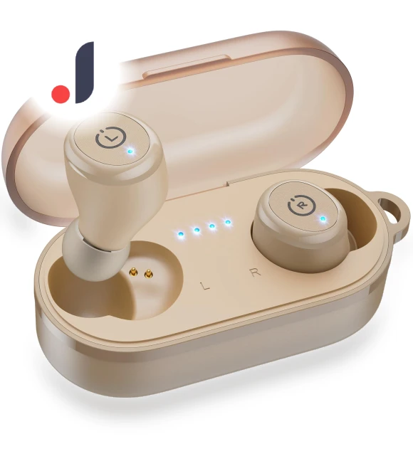 Fully Wireless Earbuds — In-Ear Headphones, TOZO