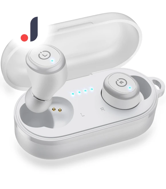 Fully Wireless Earbuds — Wireless Headsets for Powersports, TOZO