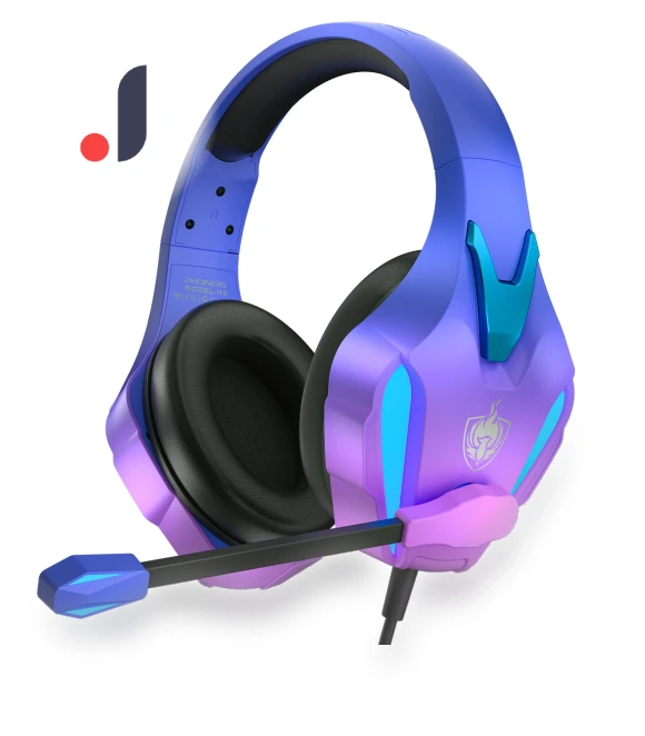 Gaming Wired Microphone LED Controller Headset — Gaming Headsets, KAYOMART Electric