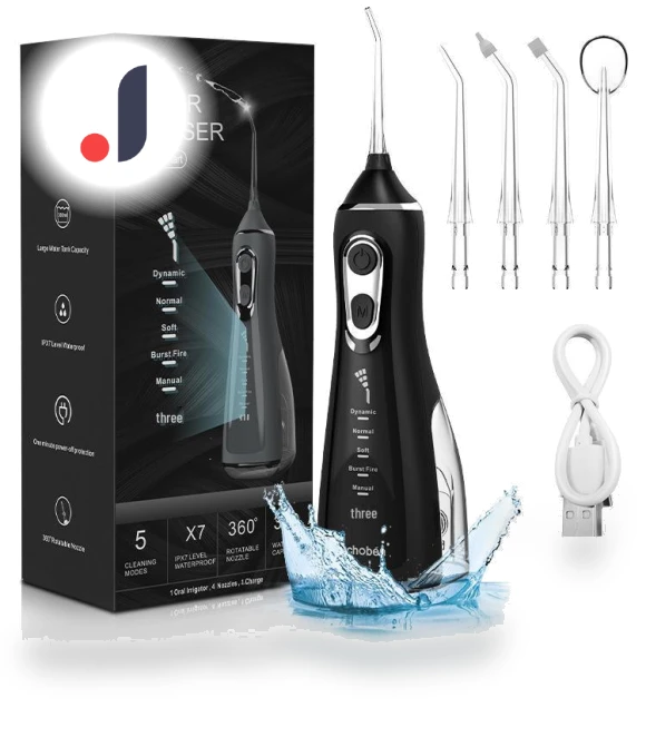 High-Frequency Smart Electric Irrigator for Braces — Power Flossers, Dental Clinic