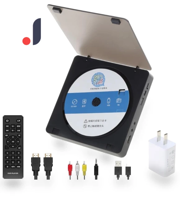 High-Quality DVD Player — Portable DVD Players, SCOYEE