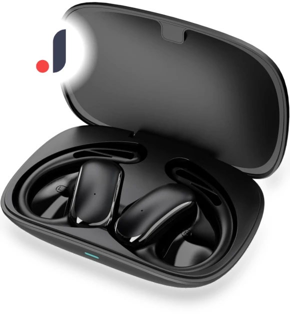 In-Ear Headphones with AI Translation Function — Language Translators, Junmaocun