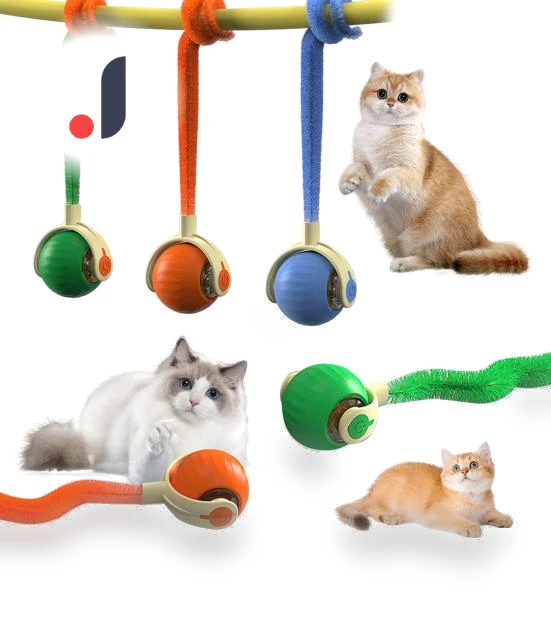 Interactive Cat Toy Ball — Cat Playthings, bestlili