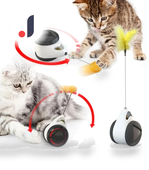 Interactive Cat Toy — Cat Playthings, Smart Pet Supplies
