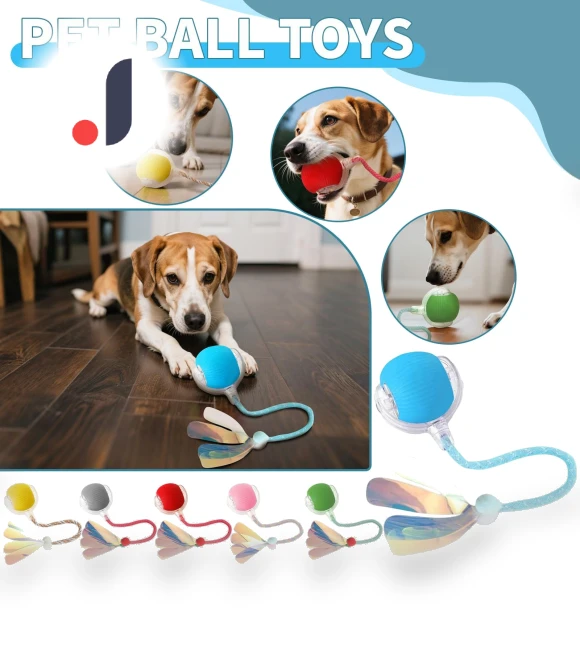 Interactive Rolling Ball Toy — Interactive Animal Companions, Spicy chicken