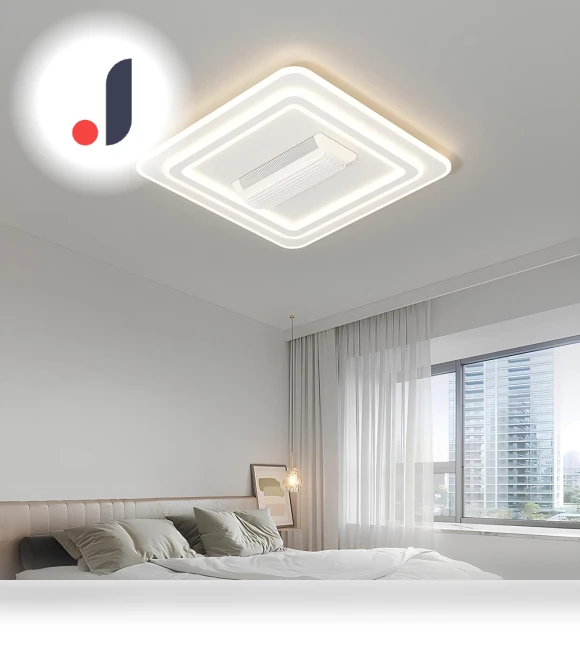 Invisible LED Ceiling Fan Without Blades — Ceiling Fans, Seahorse Home