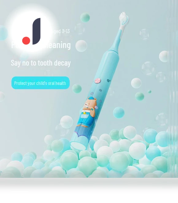 Kids Smart Sonic Electric Toothbrush — Kids' Electric Toothbrushes, Dental Clinic