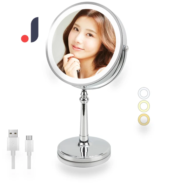 Large LED Makeup Mirror — Makeup, AMZTOLIFE